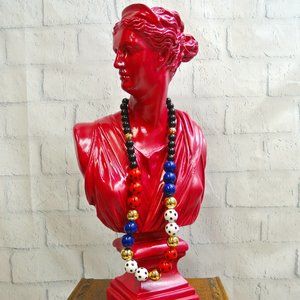 Nanai Large Pokka Dot Bead Necklace